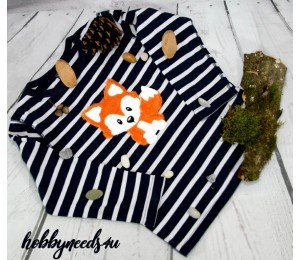 Stickdatei - Schneetiere Eisfuchs